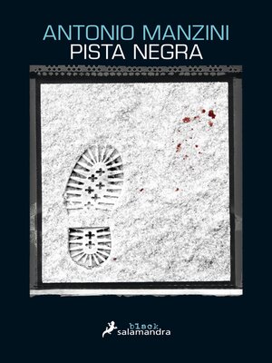 cover image of Pista negra